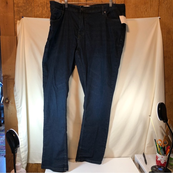 Paper Denim Cloth NWT men’s blue jeans 42/32 - Picture 1 of 4